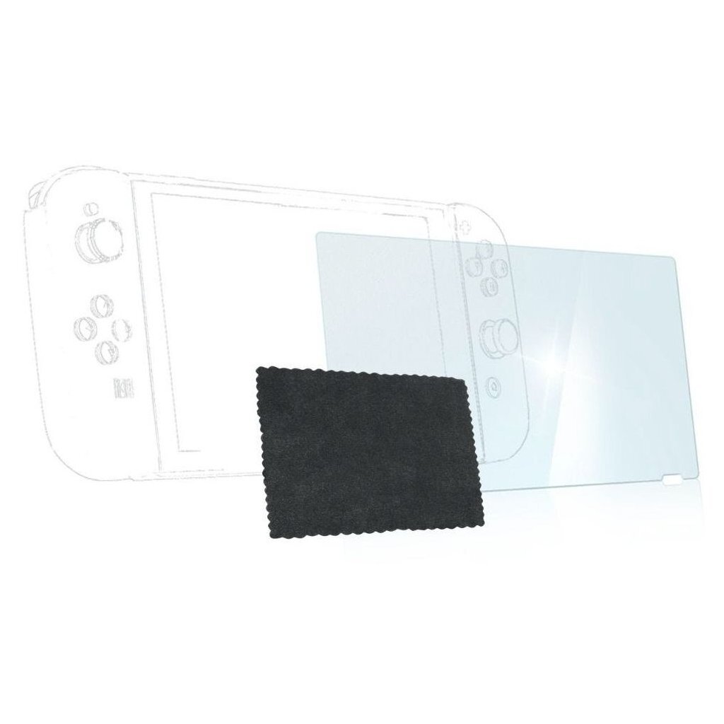 Ochranné sklo uRage pre Nintendo Switch, 2 kusy