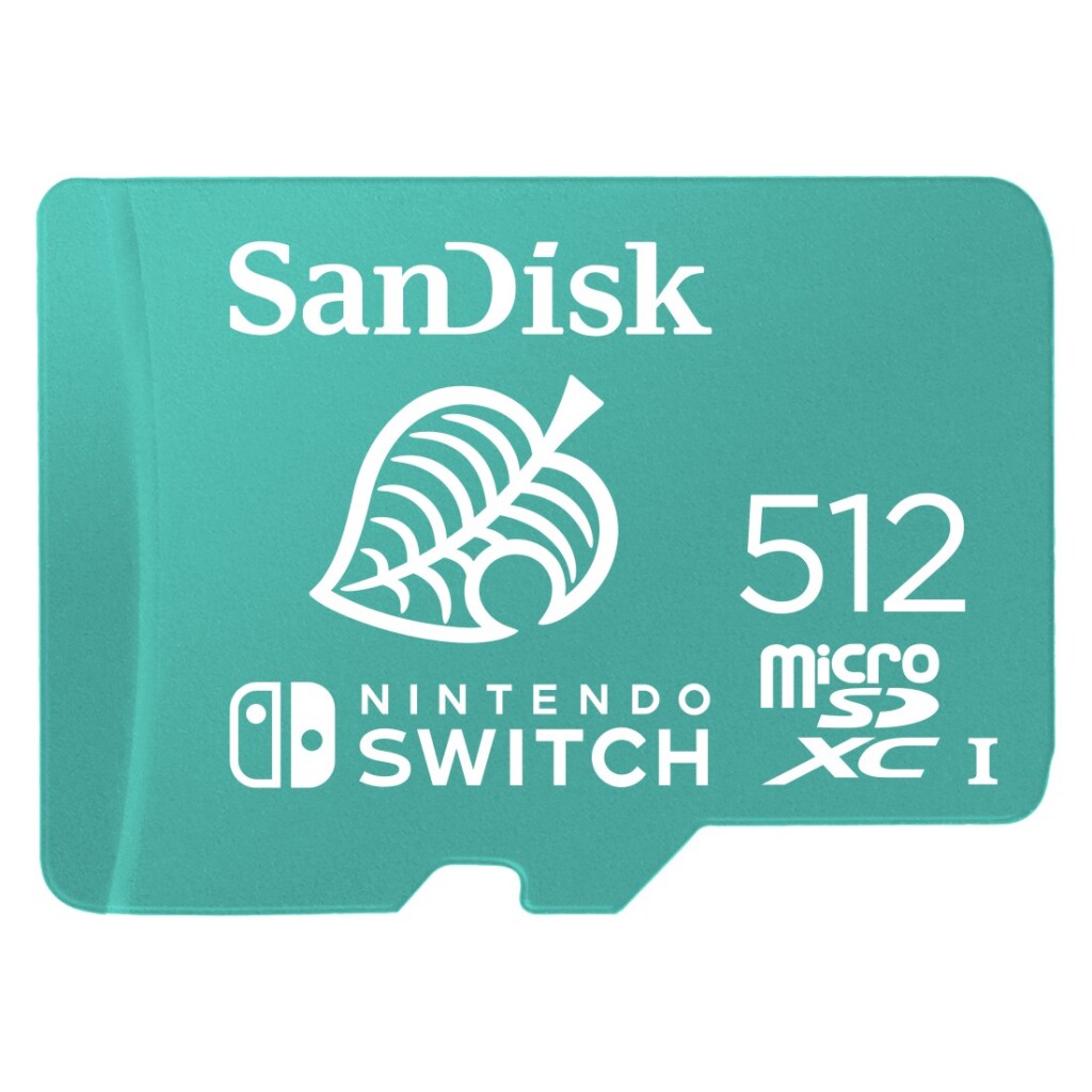 Pamäťová karta Sandisk MicroSDXC Extreme Gaming 512 GB