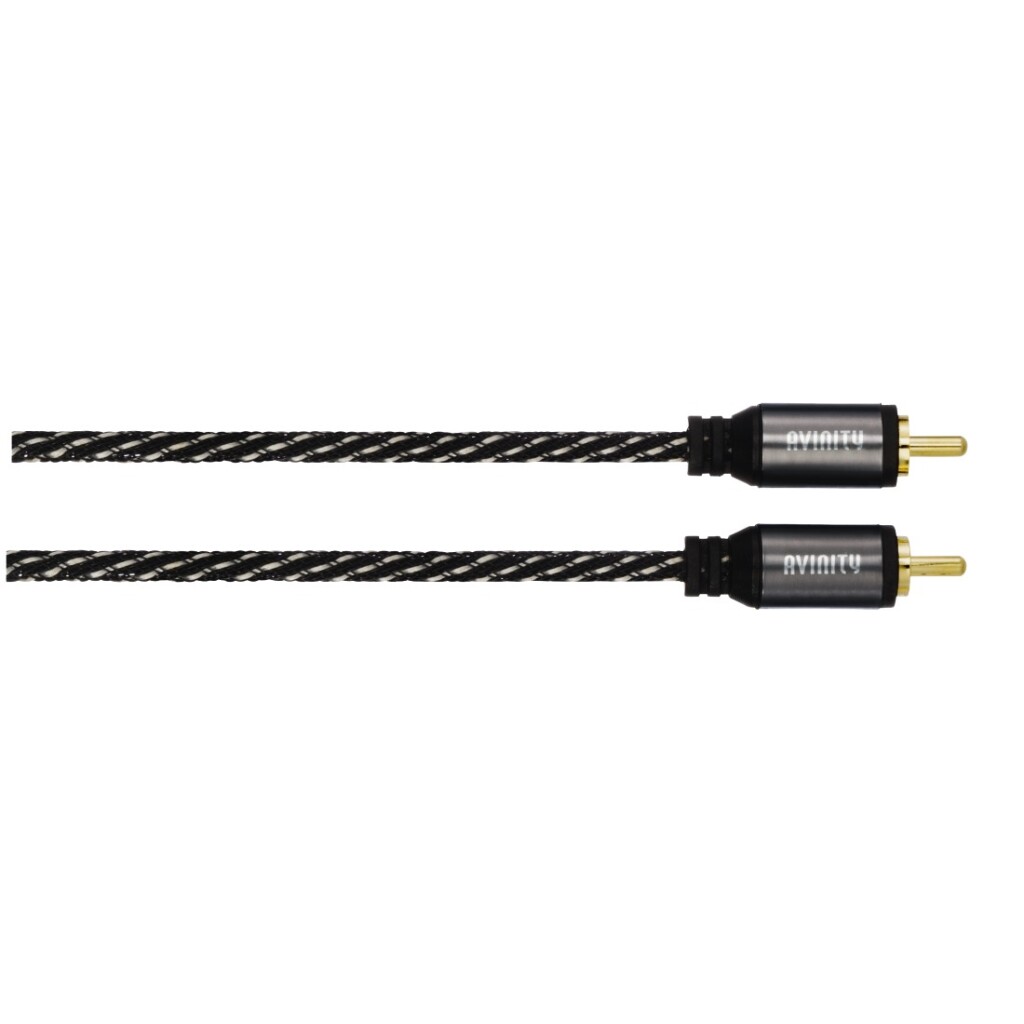 Prepojovací kábel Avinity RCA 2 RCA konektory - 2 RCA konektory 1,5 m