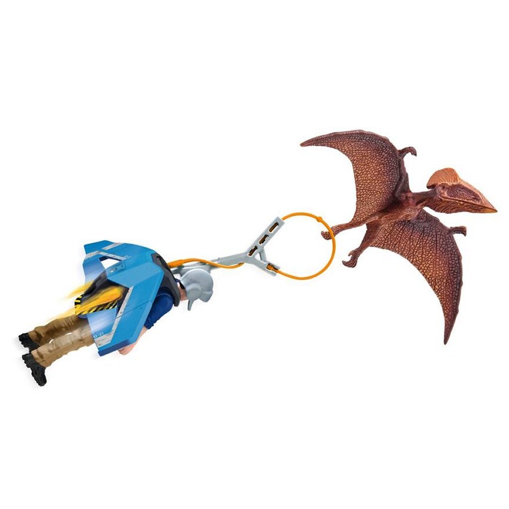 Schleich Naháňačka s jetpackom