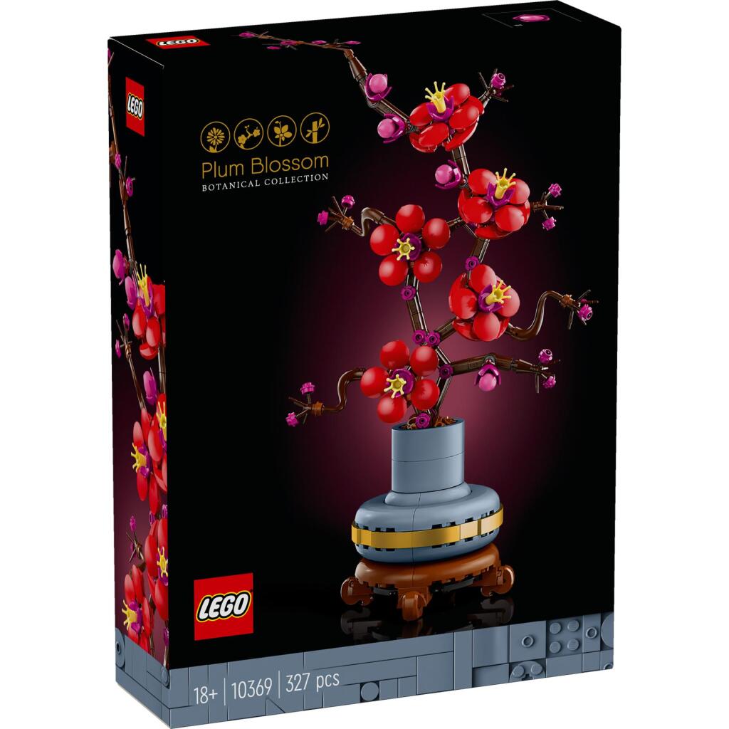 Lego Icons 10369 Japonská marhuľa
