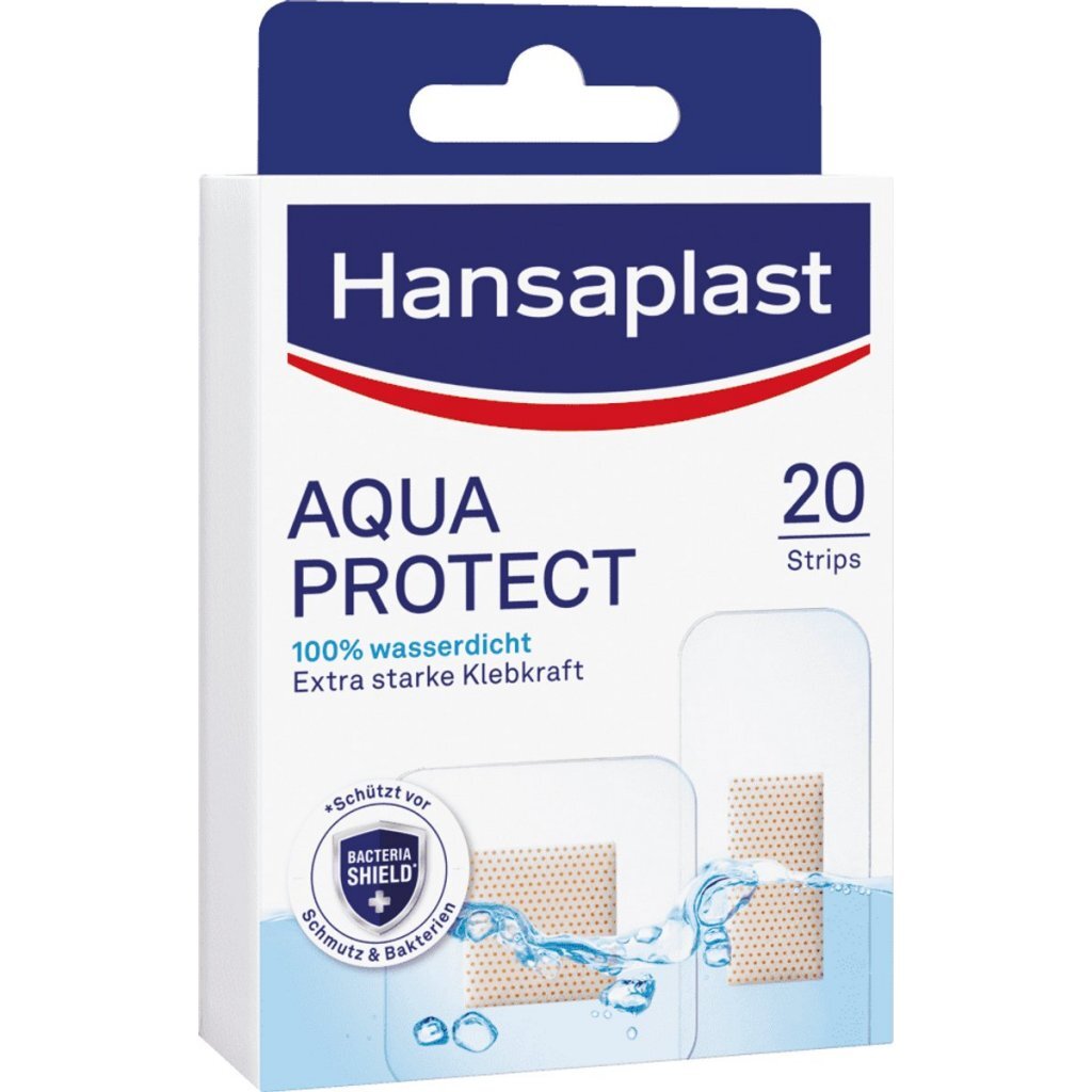 Náplasti Elastoplast Aqua Protect 20 prúžkov