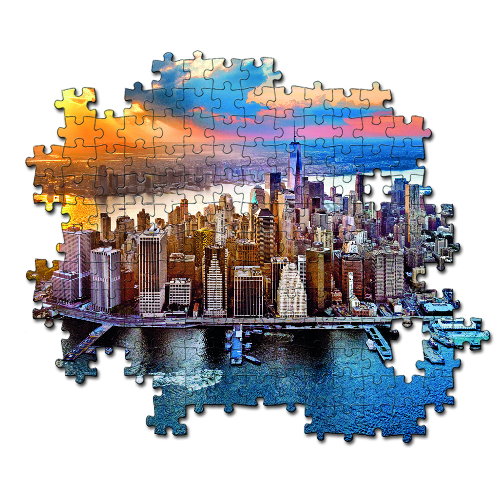 Clementoni Puzzle New York 500 dielikov
