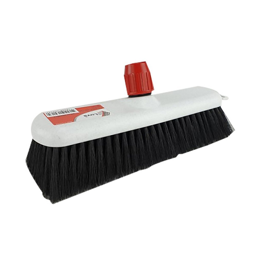 Luva zametač s držiakom na rukoväť 30 cm biela/čierna