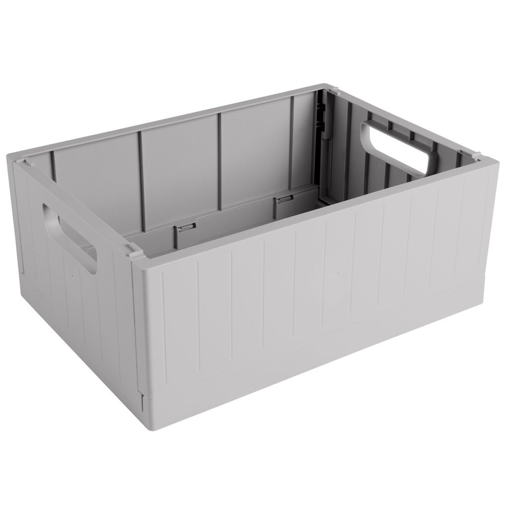 Skladacia prepravka Sunware Sigma Home 13 l 35x25x14,5 cm sivá