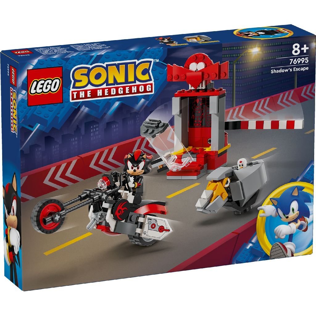 Lego Sonic 76995 Útek tieňového ježka