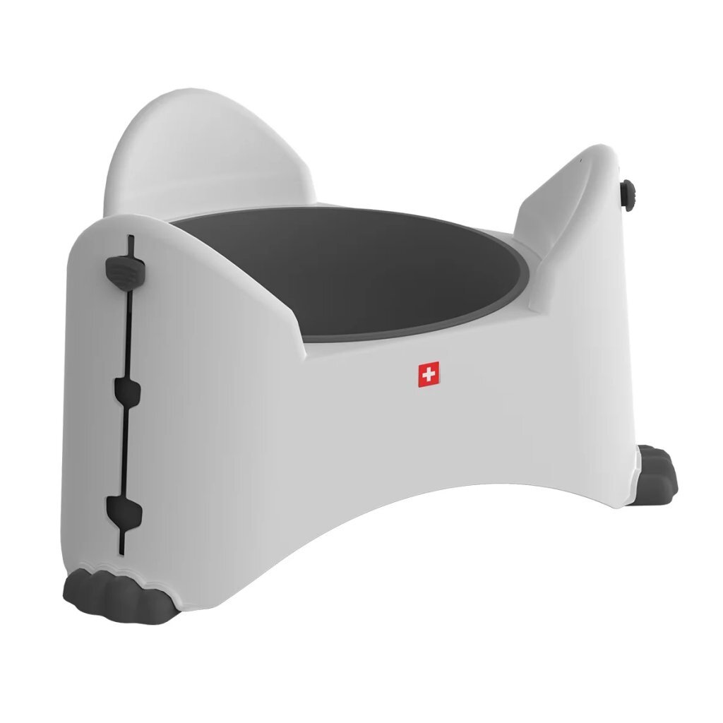 Rotho Sammy nastaviteľné kŕmidlo 1,02 l antracitovo/sivá