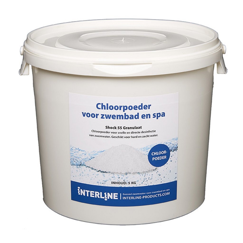 Interline Shock 55 Chlórové granule 5 kg