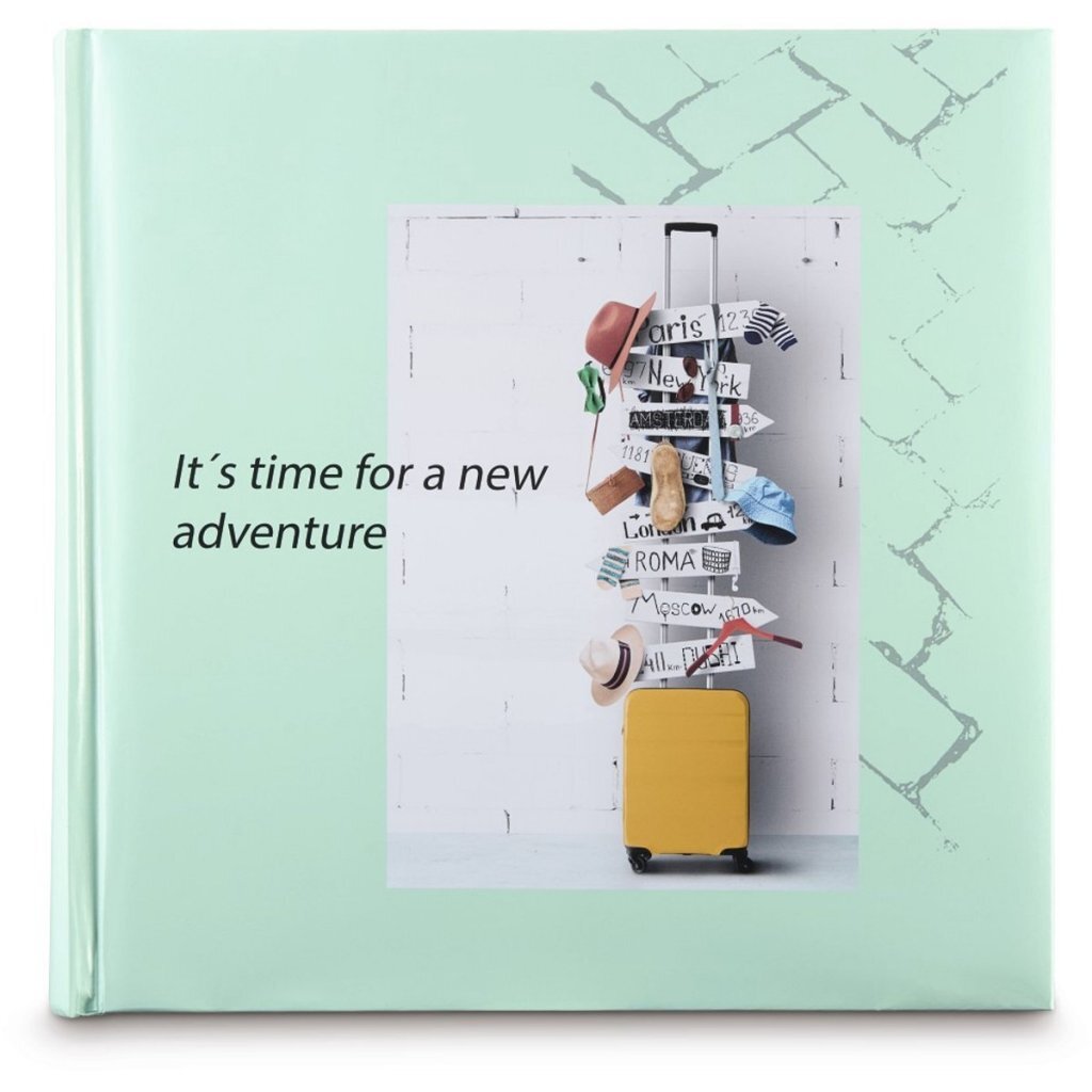 Hama fotoalbum XL Journey 30x30 cm 100 bielych strán