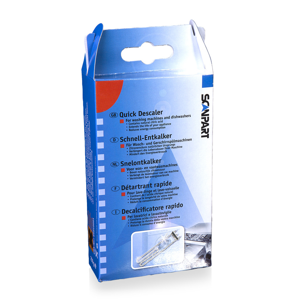 Odvápňovač do umývačky riadu a práčky Scanpart R020 250 g