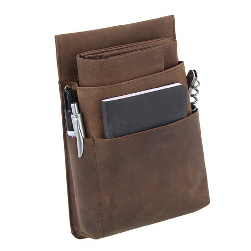 Ľadvinka Alassio JU-42195, peňaženka z kože Nappa/hnedá