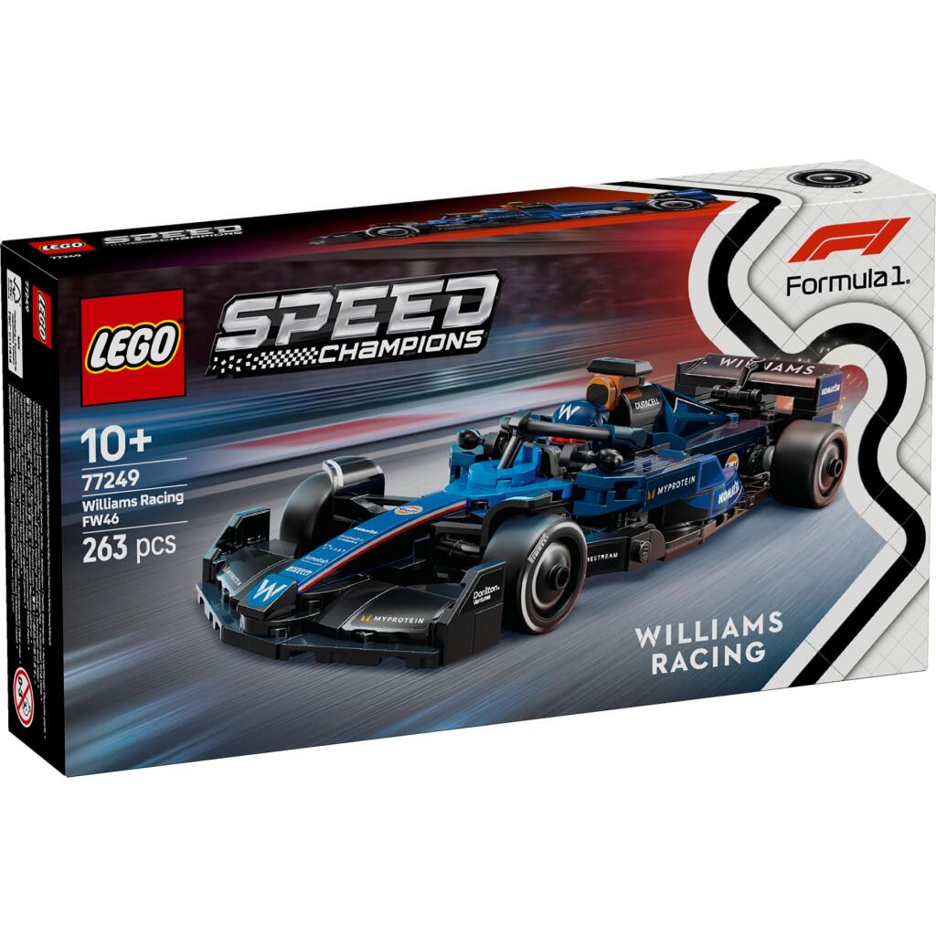 Lego Speed Champions 77249 Pretekárske auto Williams FW46 F1