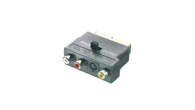 Vivanco 42048 RCA - SCART adaptér