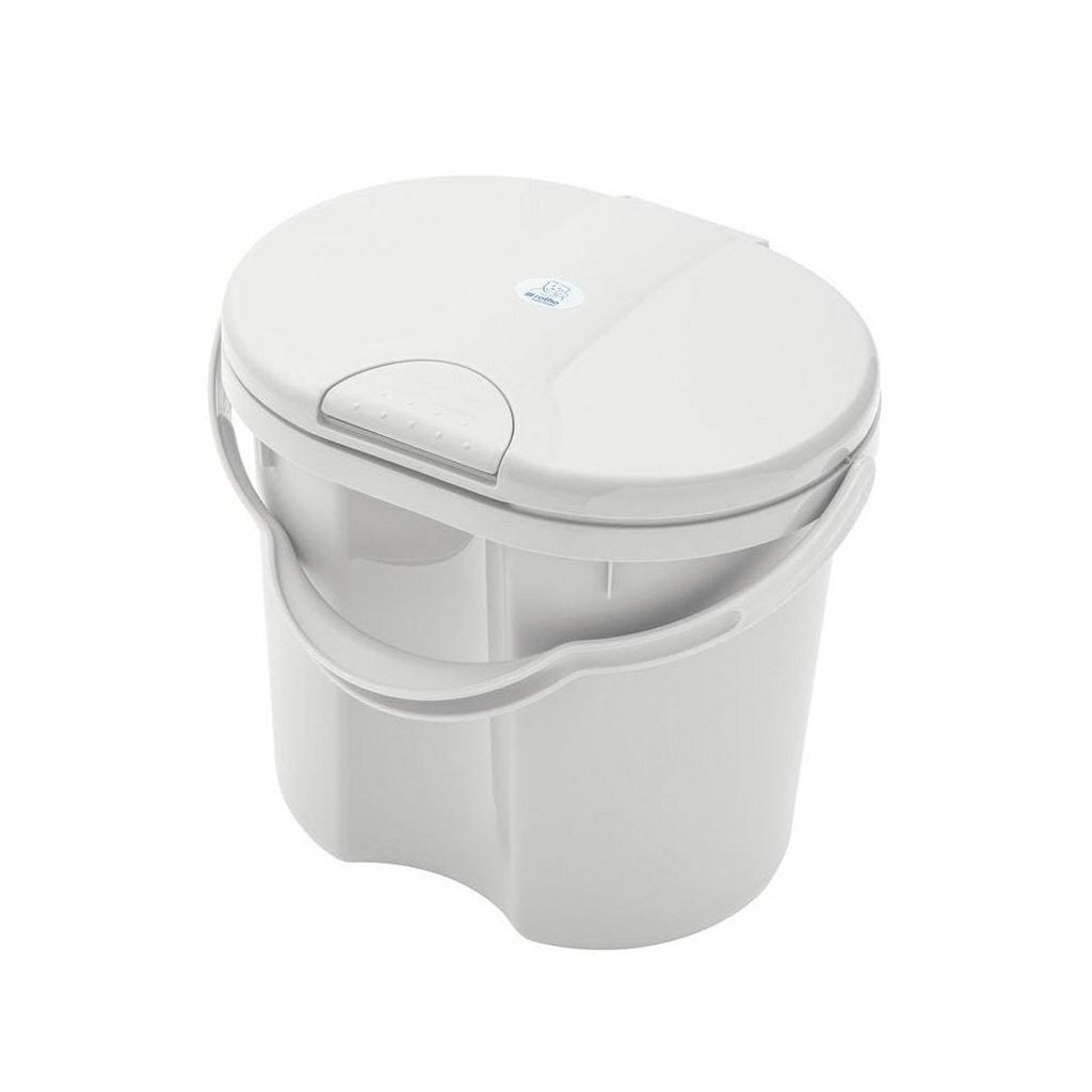 Rotho TILO vedro na plienky 10 l biele