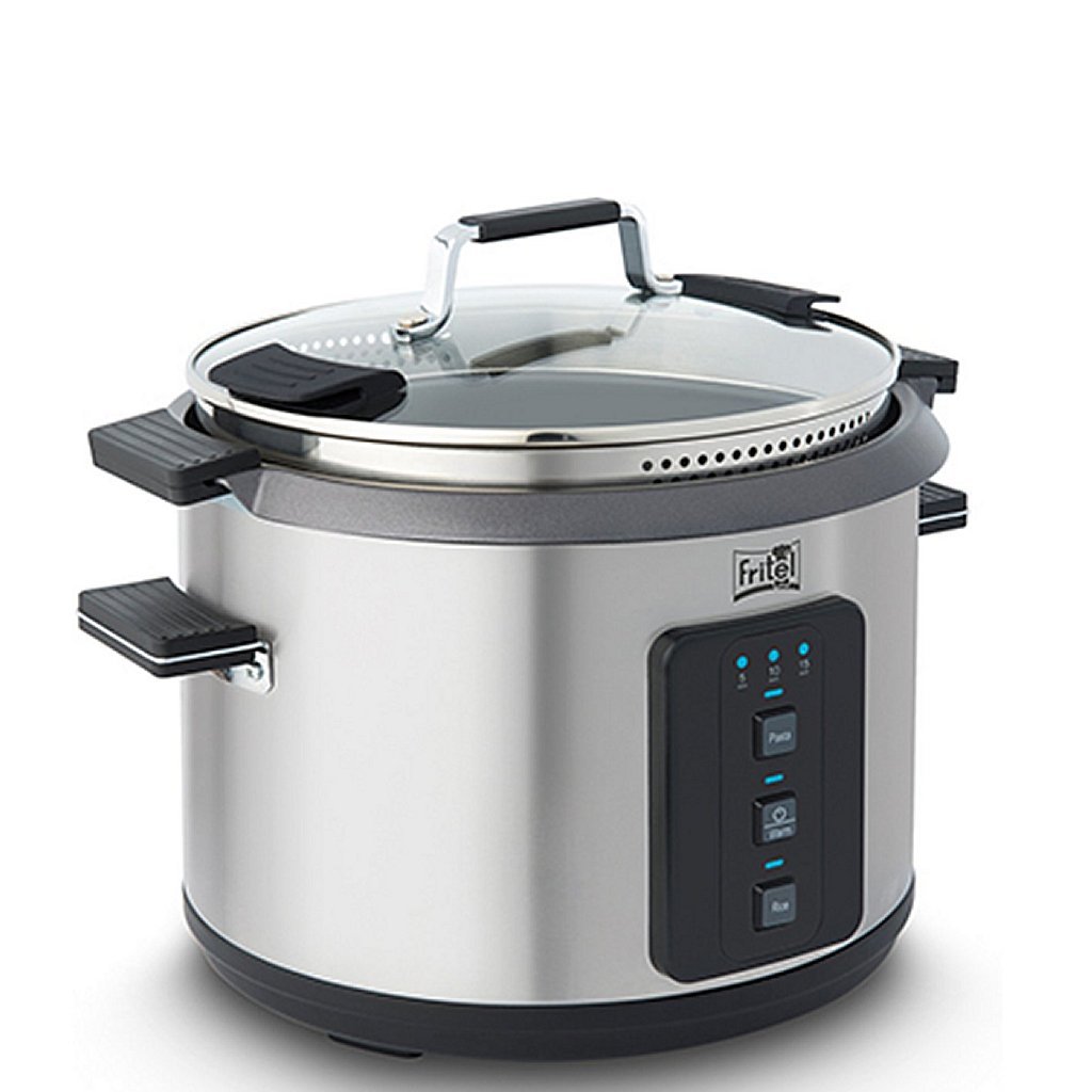 Fritel RC1377 Varič ryže a cestovín, nehrdzavejúca oceľ/čierna