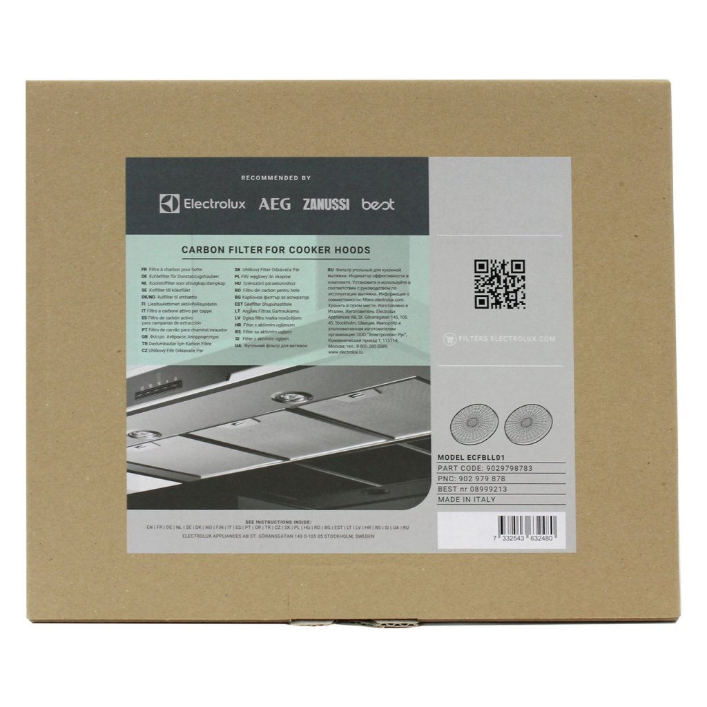 Uhlíkový filter AEG ECFBLL01