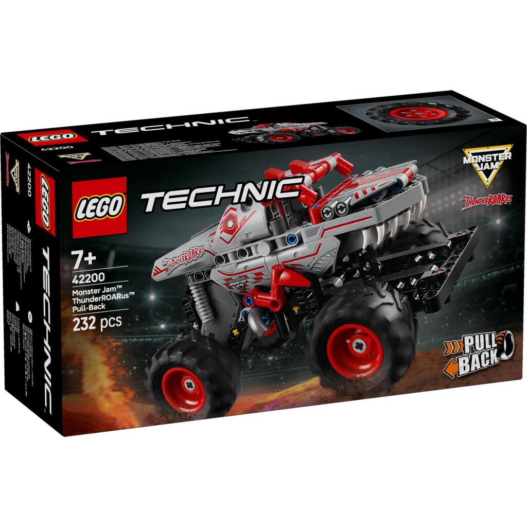 Lego Technic 42200 Monster Jam a ThunderROARus Pullback