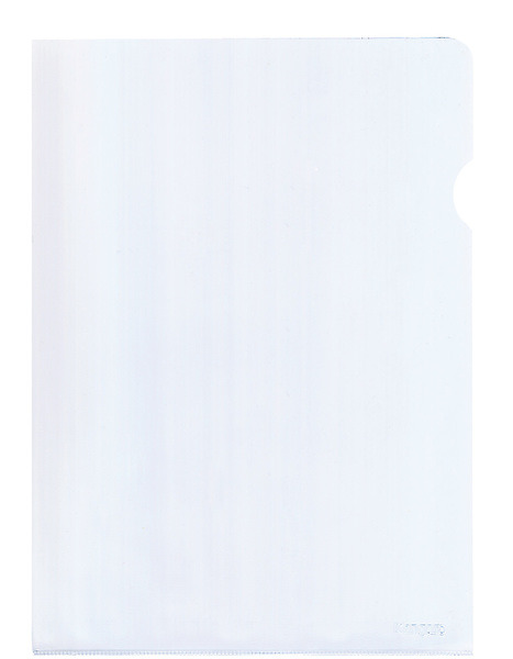 L-fascikl Kangaro K-34022 A4 PVC 180mµ priehľadný zrnitý