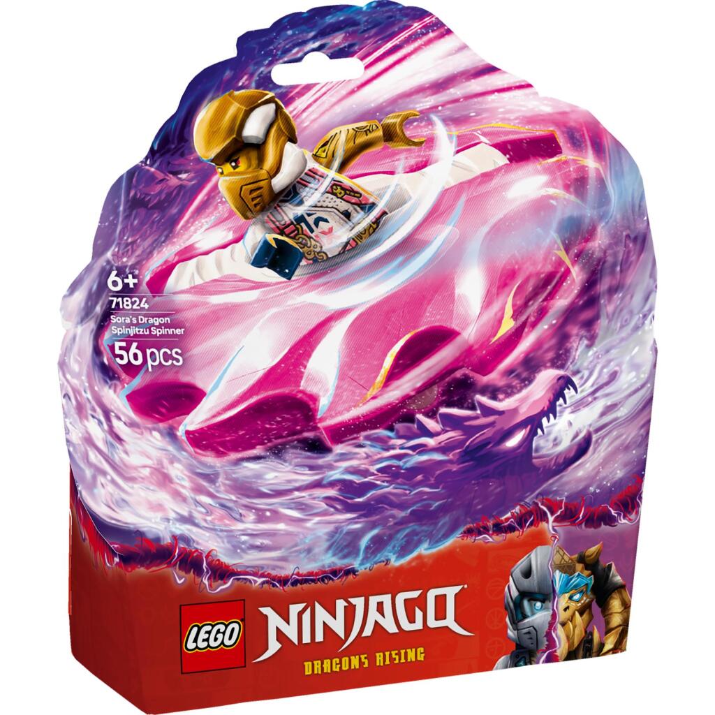 Lego 71824 Ninjago Sora a Spinjitzu dračí spinner