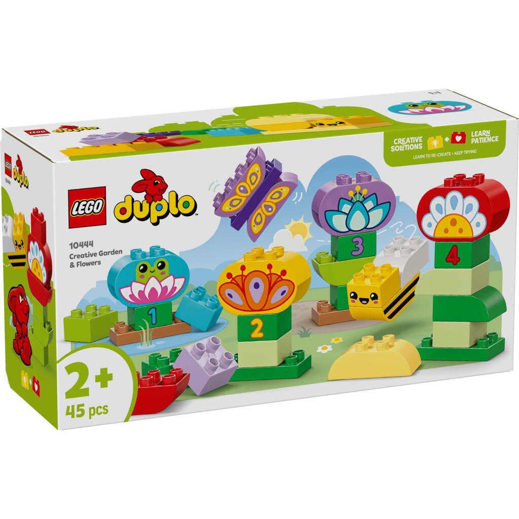 Lego Duplo 10444 Kreatívna kvetinová záhrada