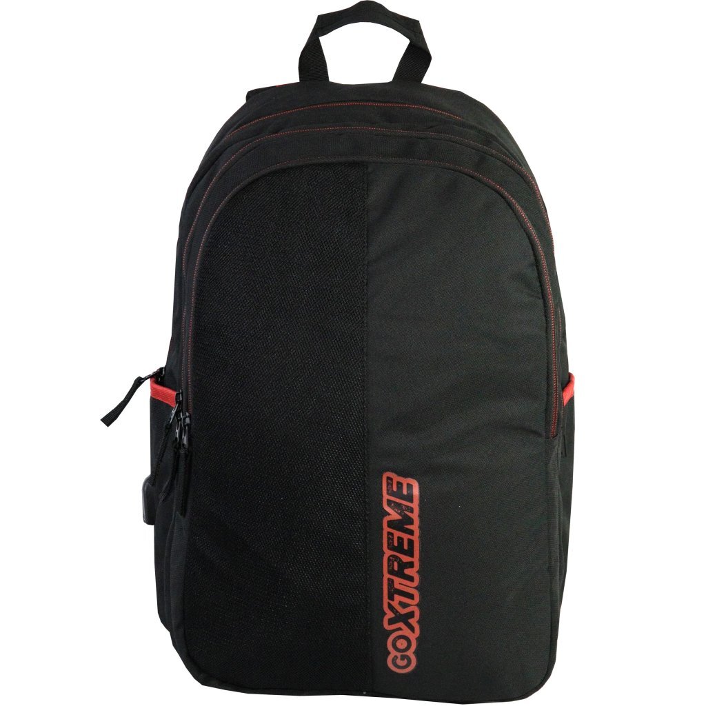 Ruksak Ancor AN-111163 GoXTREME XL 20x32x43 cm červený/čierny