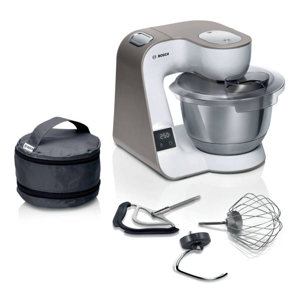 Kuchynský robot Bosch MUM5XW00 Biela/Sivá