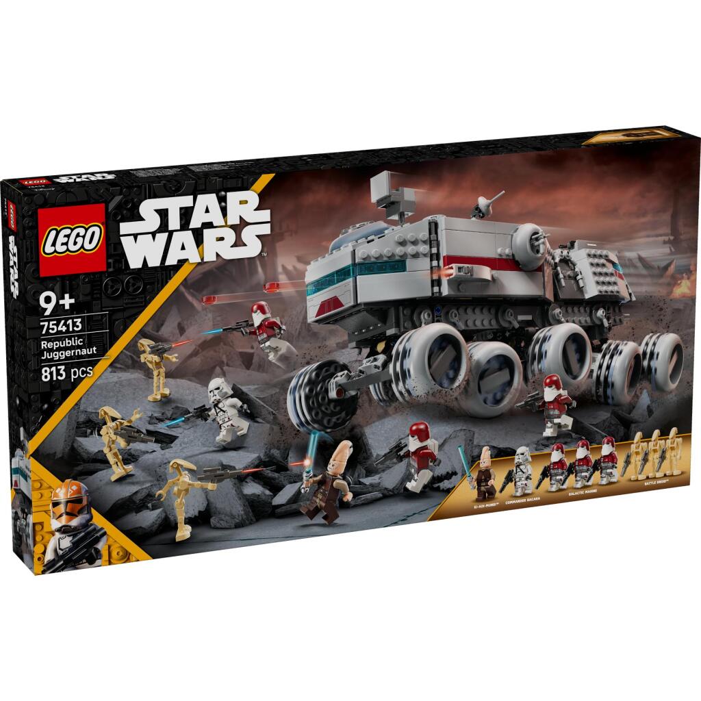 Lego Star Wars 75413 Republikánsky kolos