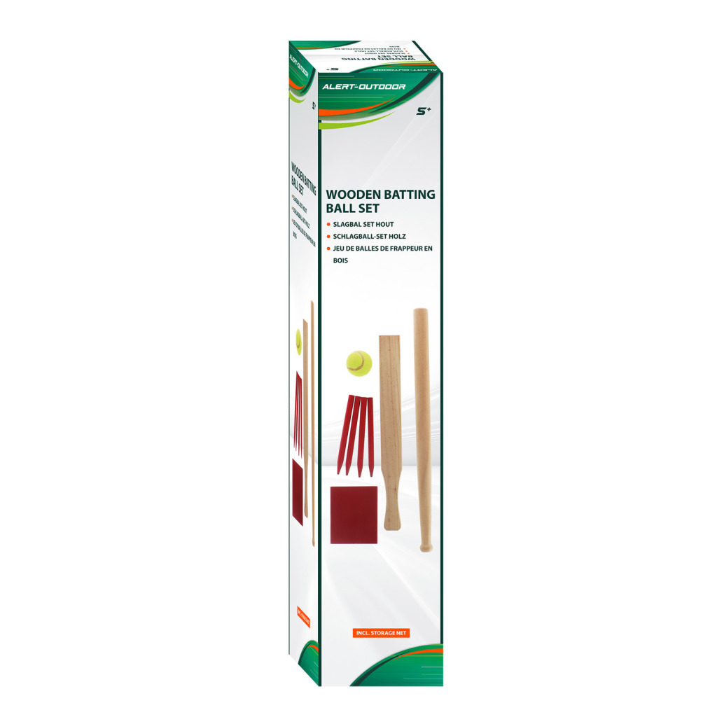 Drevená bejzbalová súprava Alert Outdoor