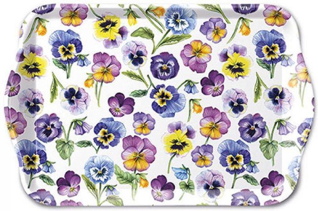Ambiente Podnos Pansy po celom obvode 13x21 cm
