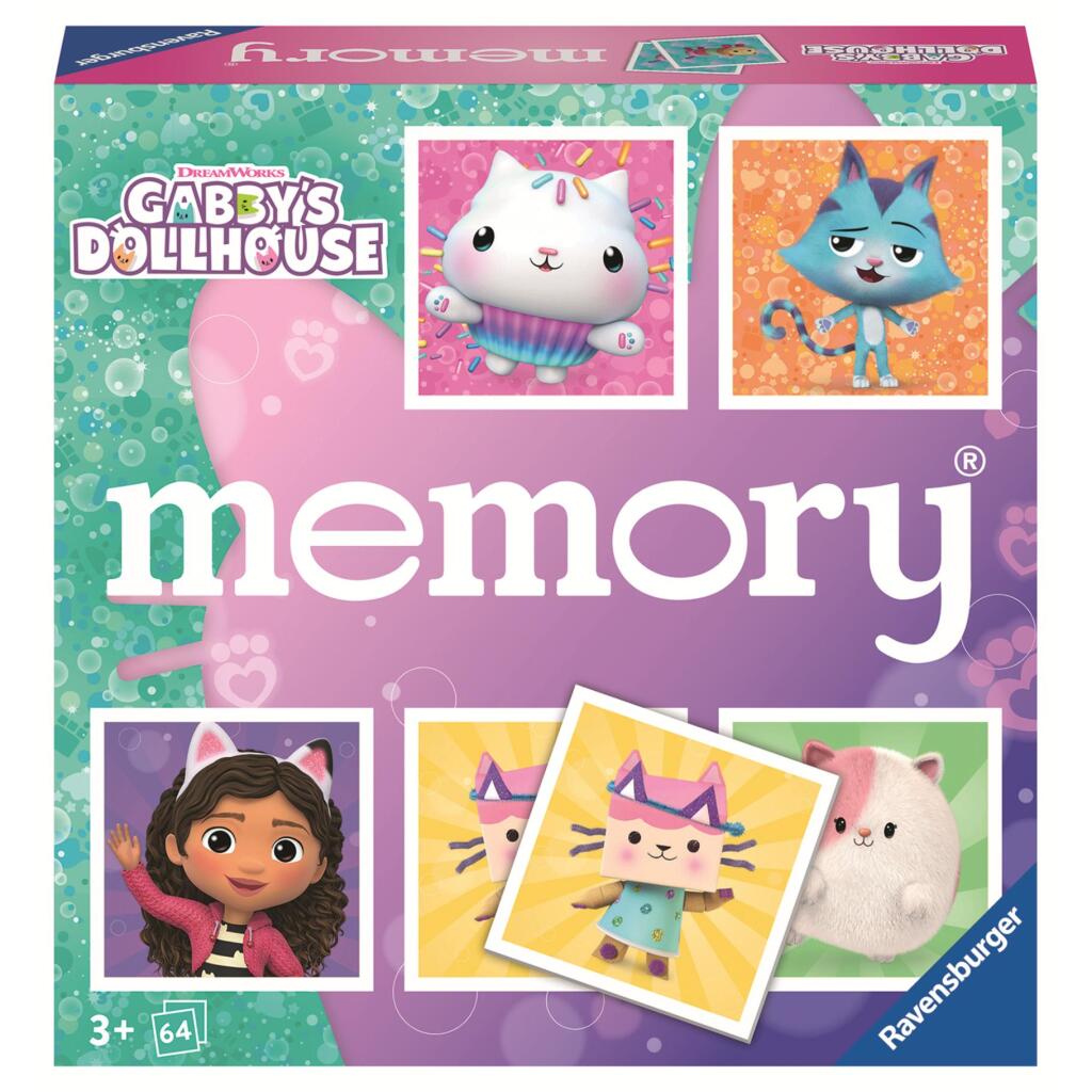 Ravensburger Memory Gabbyin domček pre bábiky