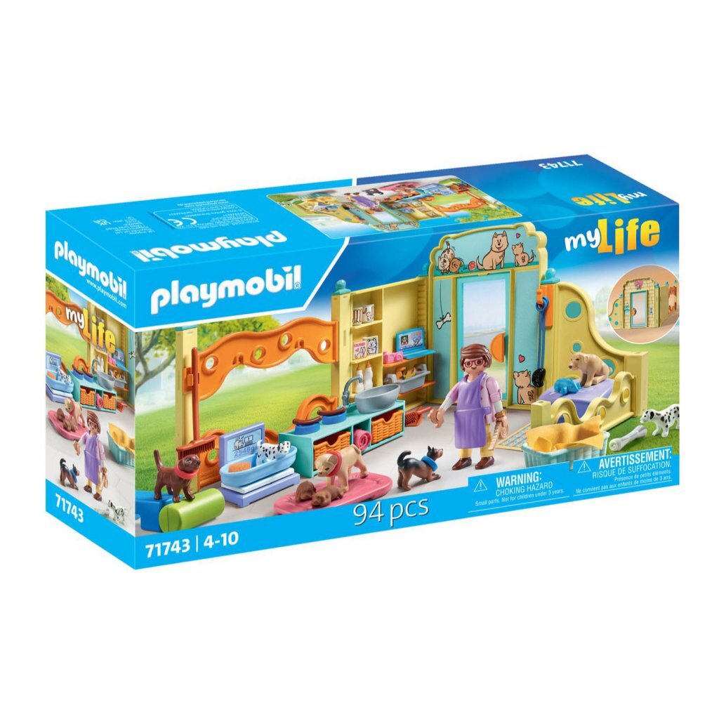 Playmobil 71743 Moje centrum starostlivosti o šteniatka
