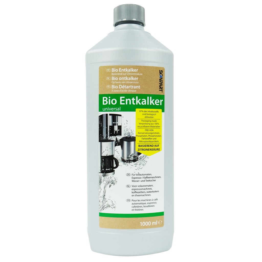 Odvápňovač do kávovarov Scanpart Bio 1 l