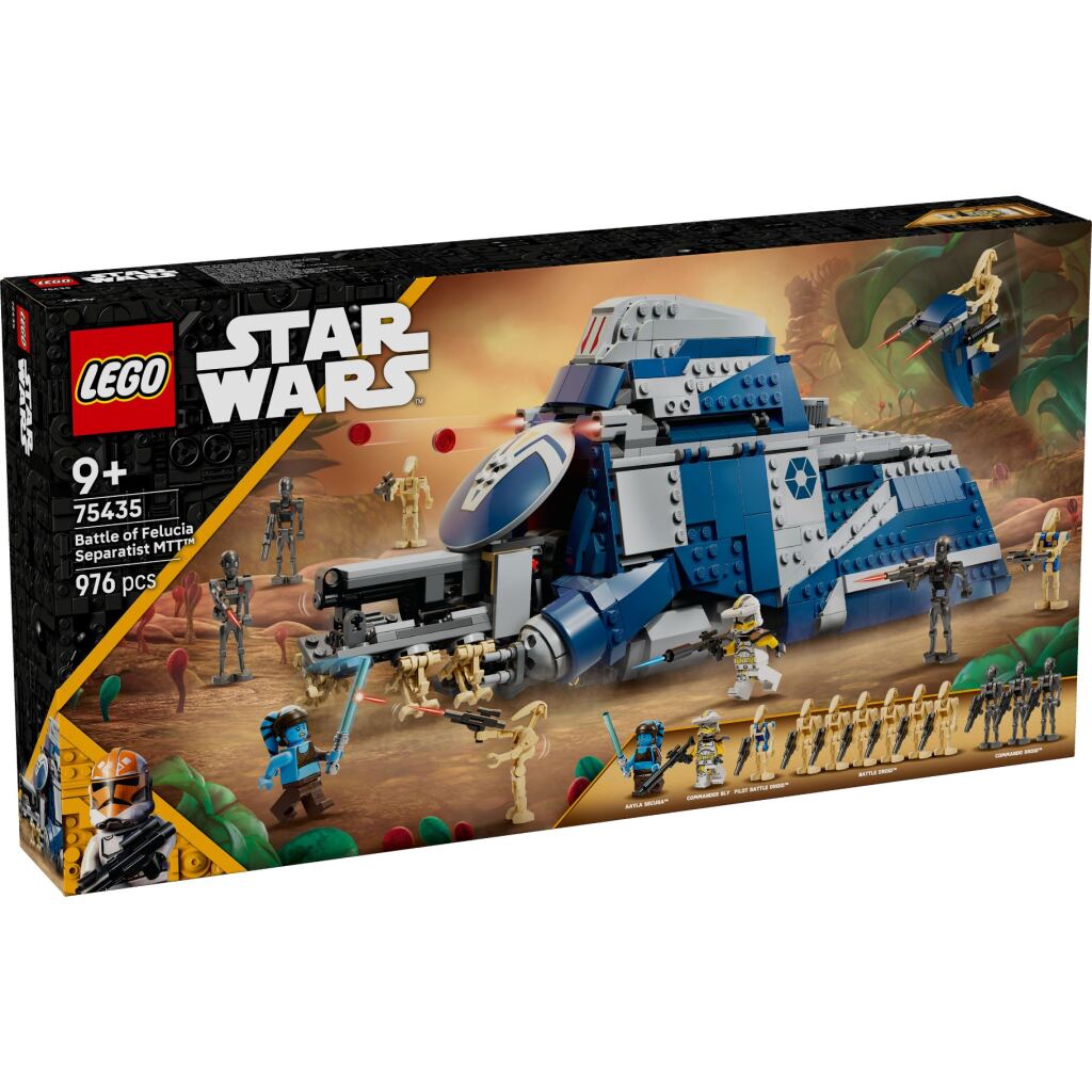 Lego Star Wars 75435 Bitka o separatistov Feluciu MTT