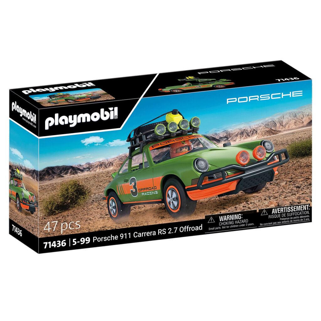 Playmobil 71436 Porsche 911 Carrera RS 2.7 Terénne vozidlo