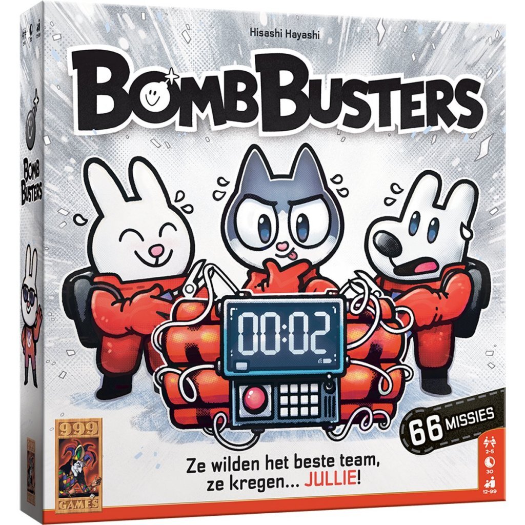 999 hier Bomb Busters