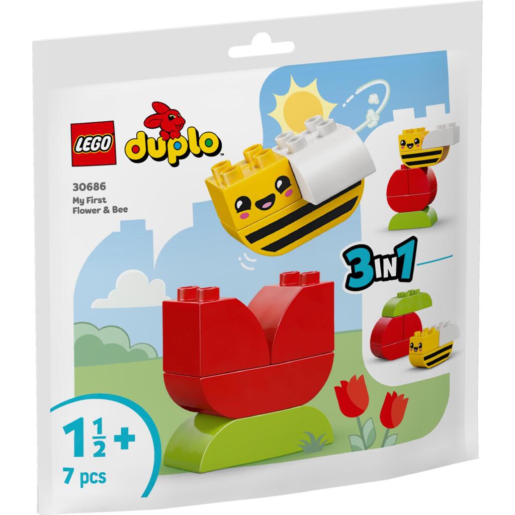 Lego Duplo 30686 Môj prvý kvet a včela