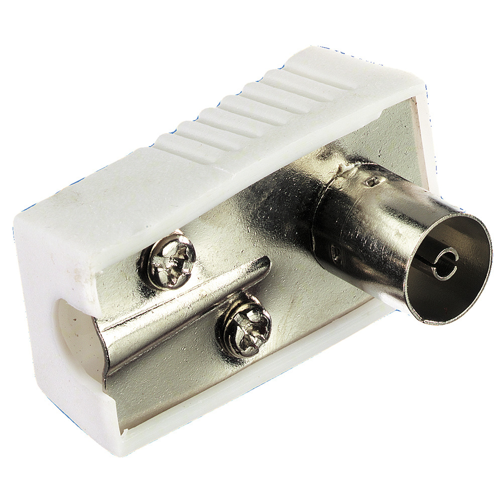 Základný koaxiálny protikonektor, uhlový