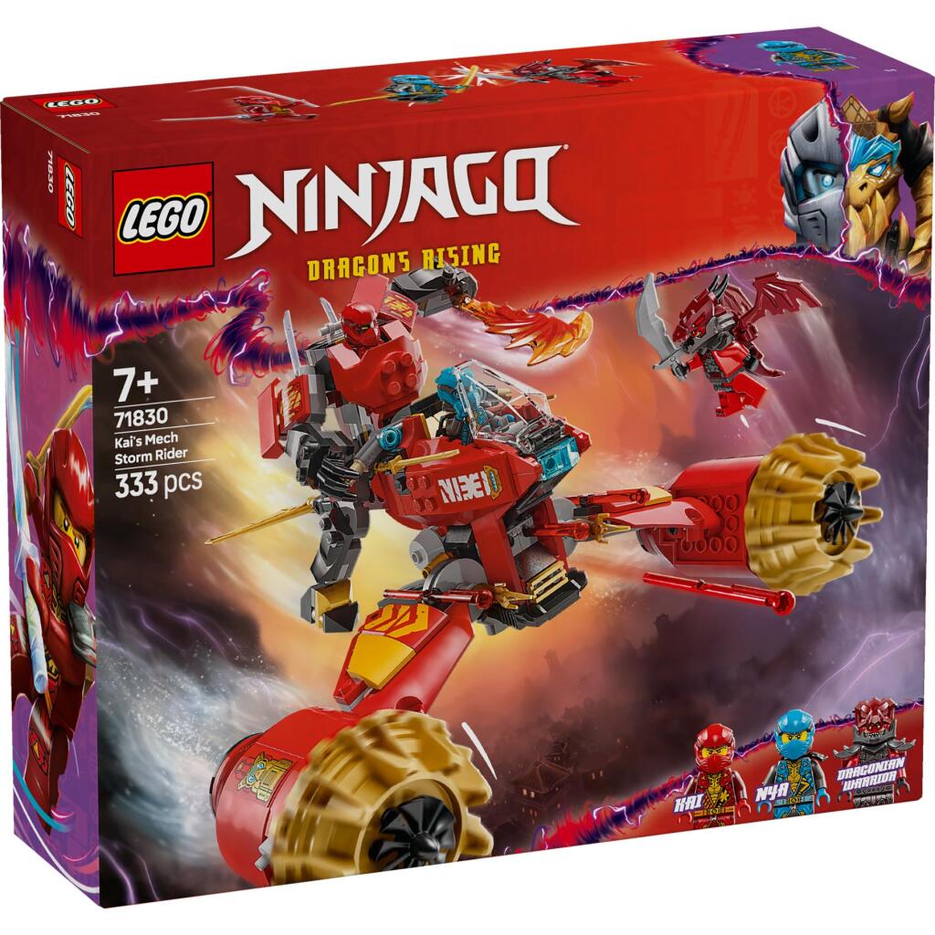 Lego Ninjago 71830 Kai's Mechastorm Vehicle