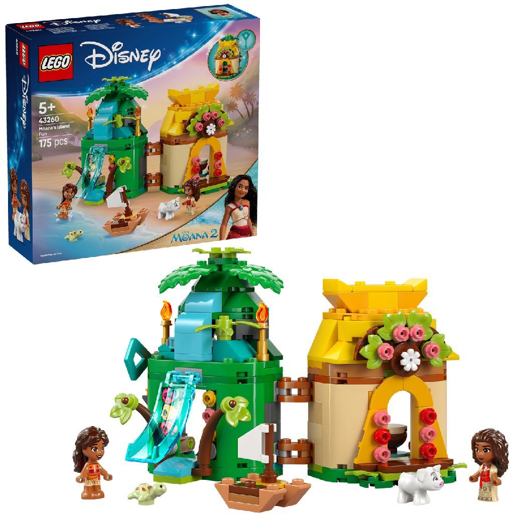 Lego Disney Princess 43260 Vaiana Herný ostrov