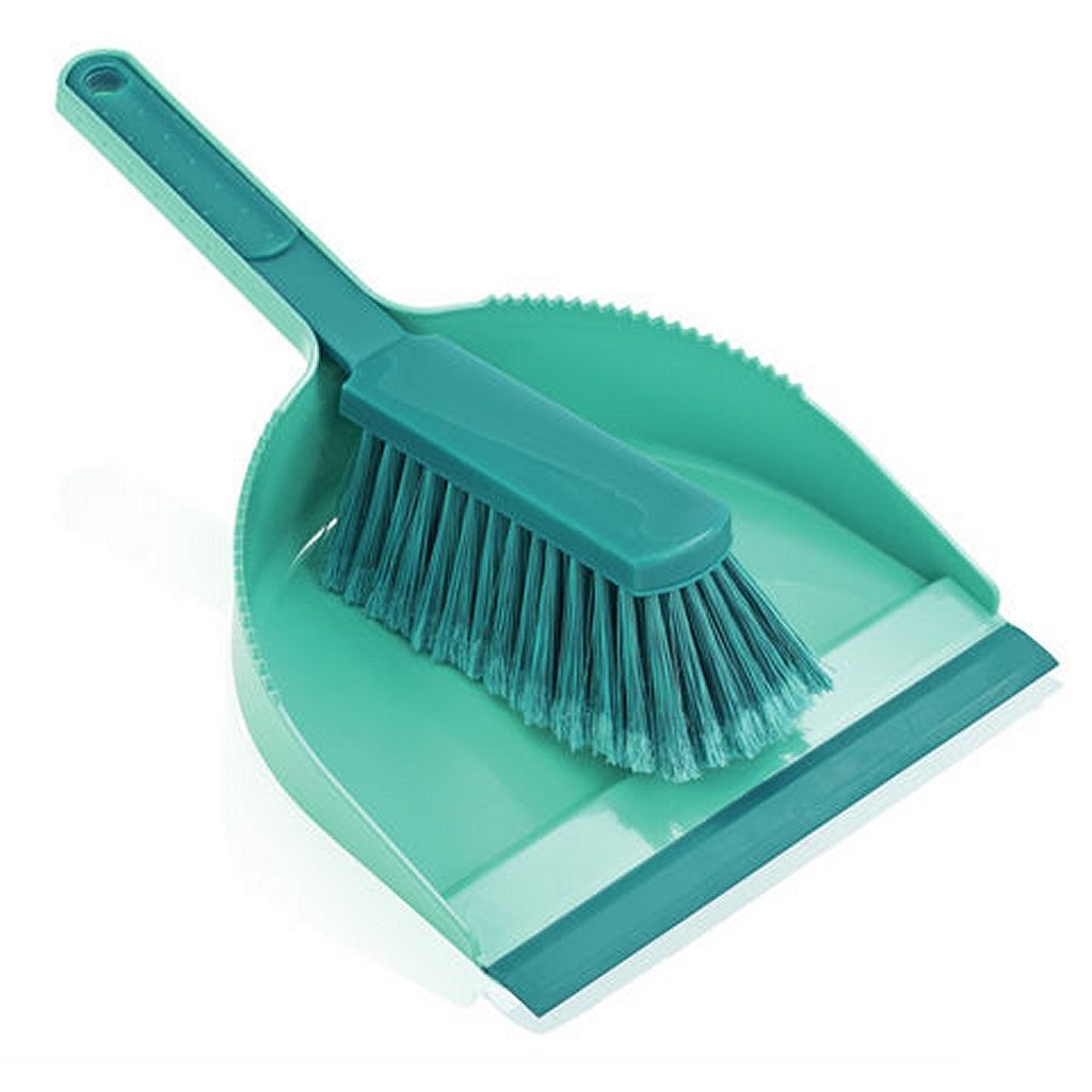 Leifheit 41401 Klasická lopatka a kefa