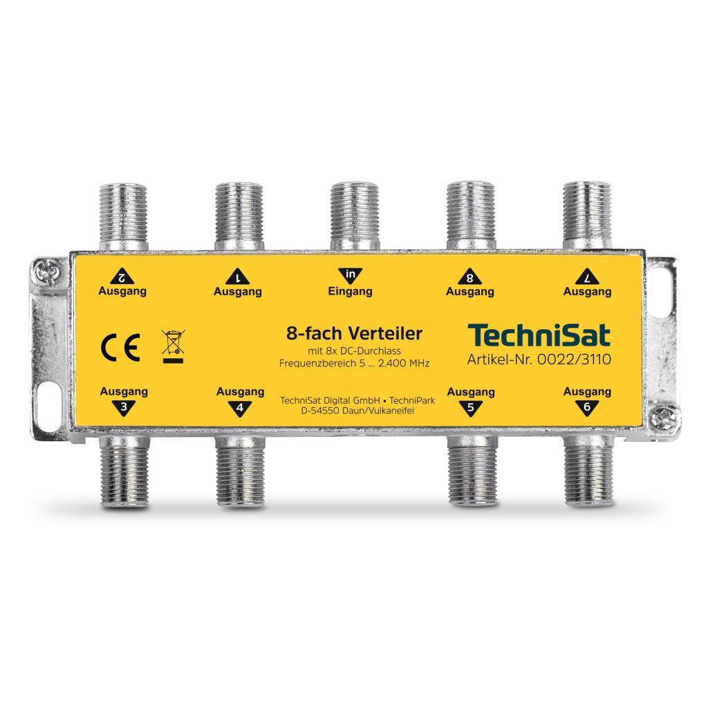 Satelitné rozbočovače