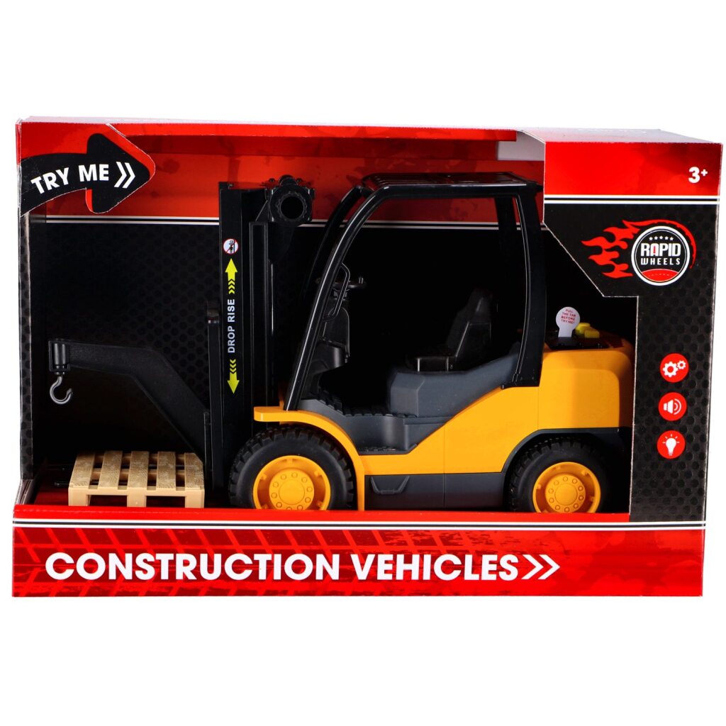 Vysokozdvižný vozík Rapid Wheels + svetlo a zvuk