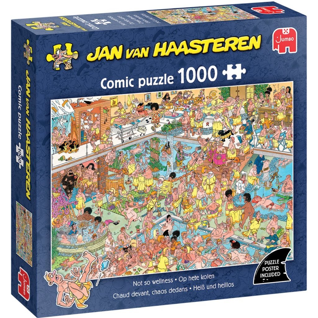 Jumbo Jan van Haasteren Puzzle na žeravom uhlí 1000 kusov