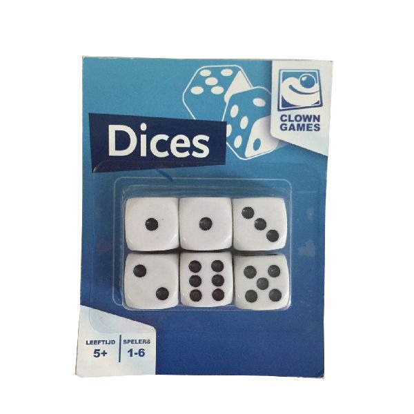 Klaunské hry Klaun 6 kociek