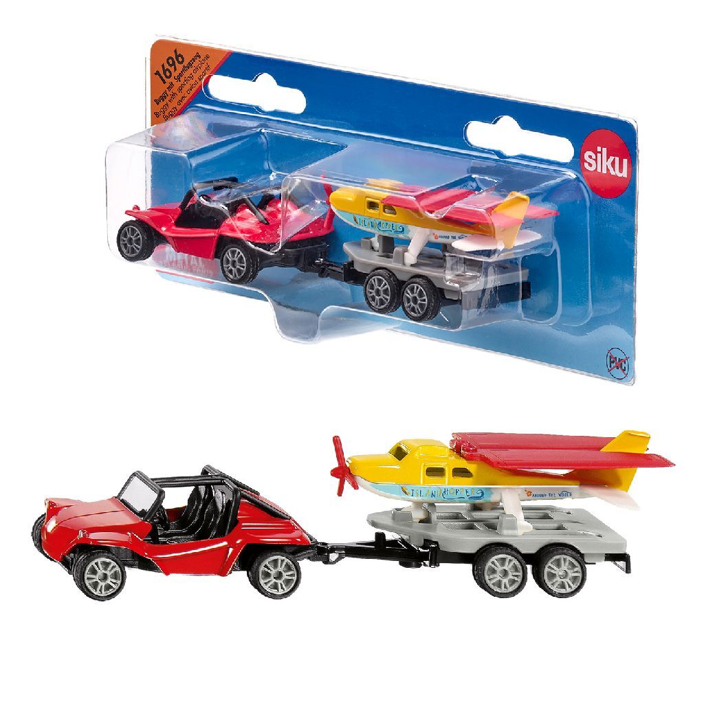 Siku 1696 Bugina so športovým lietadlom