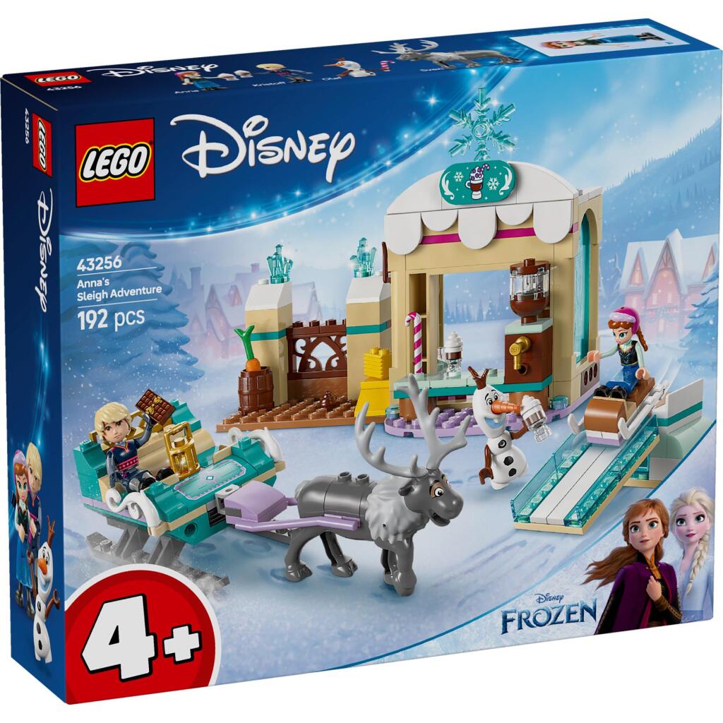 Lego Disney Princess 43256 Annino dobrodružstvo na saniach