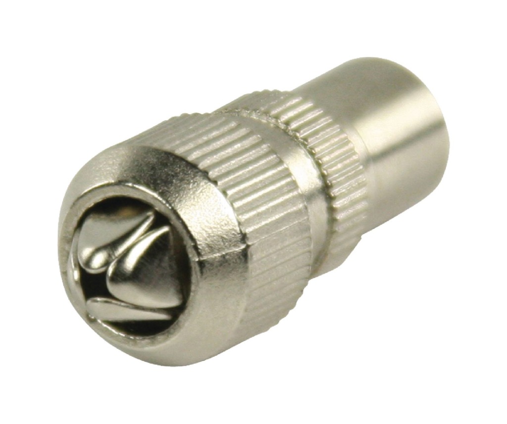 Valueline Vlsp40902m Nespájkované koaxiálne konektory, koaxiálny samec, kovový