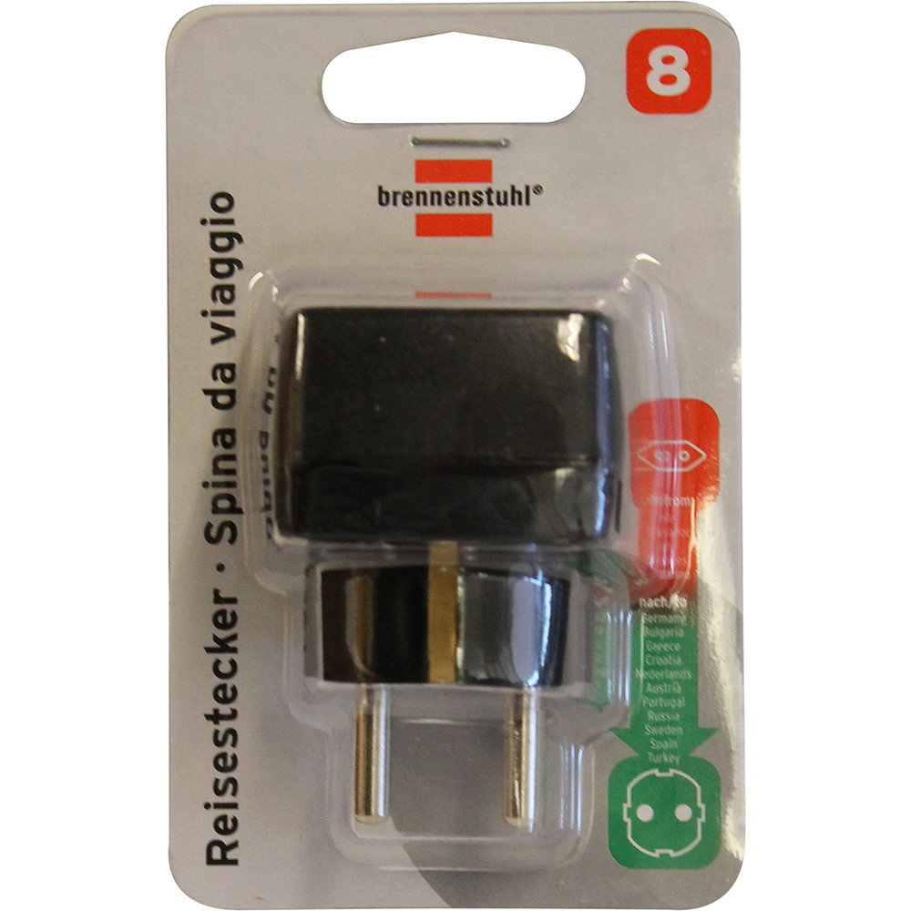 Brennerstuhl Taliansko Cestovná zástrčka Uzemnená IT>NL