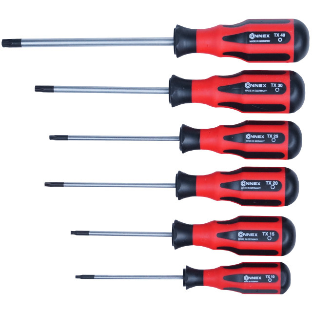 Súprava 6-dielnych TX skrutkovačov Connex COX312996, 2 ks