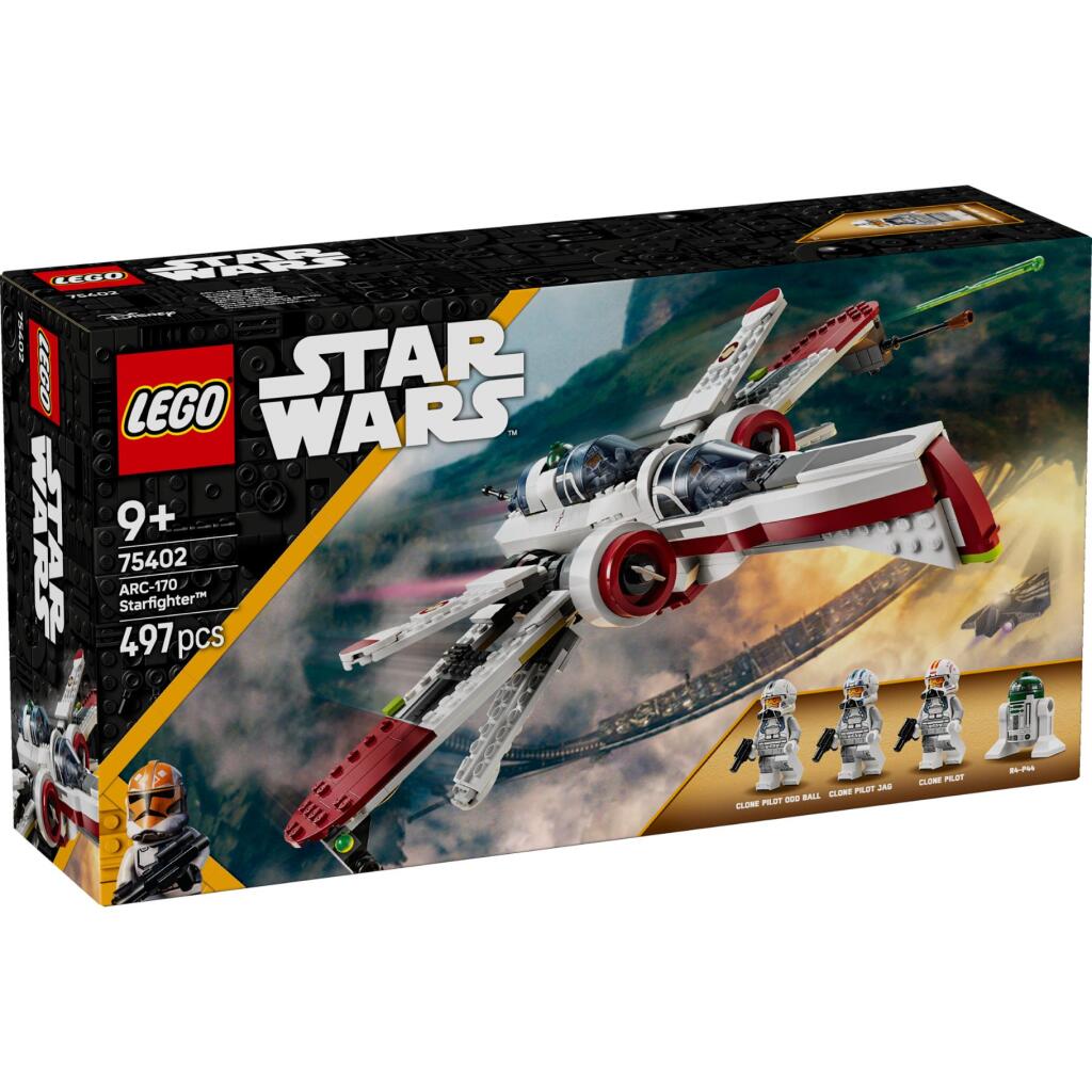 Lego Star Wars 75402 Hviezdny stíhač ARC-170